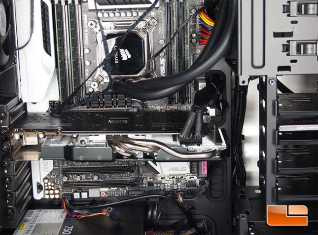 Cooler Master Silencio 652S Graphics Card Installaion