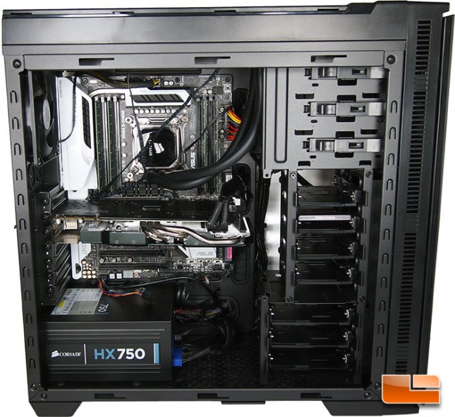 Cooler Master Silencio 652S System Installaion