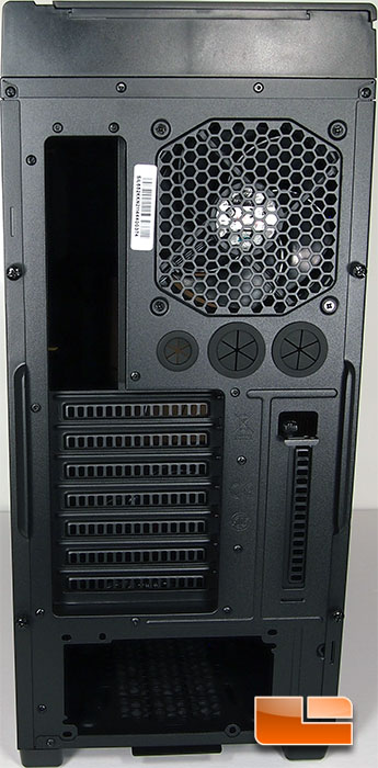 Cooler Master Silencio 652S Silent Chassis Back Panel