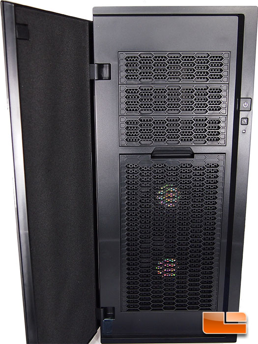 Cooler Master Silencio 652S Silent Chassis Front Panel