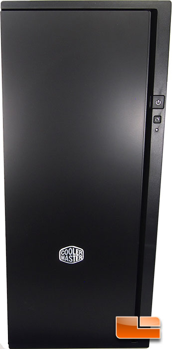 Cooler Master Silencio 652S Silent Chassis Front Panel