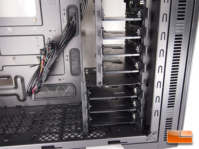 Cooler Master Silencio 652S Drive Cages
