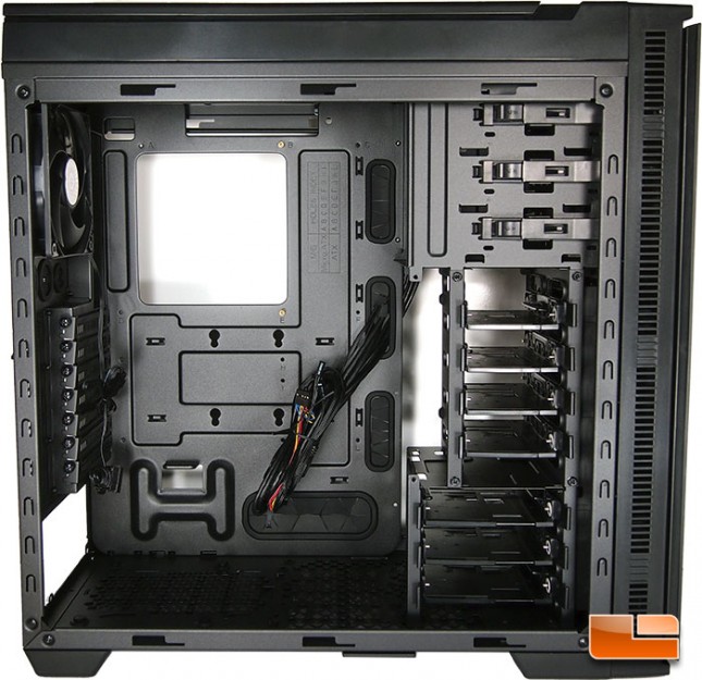 Cooler Master Silencio 652S Motherboard Tray