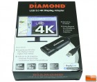 Diamond USB 3.0 to 4K DisplayPort Adapter