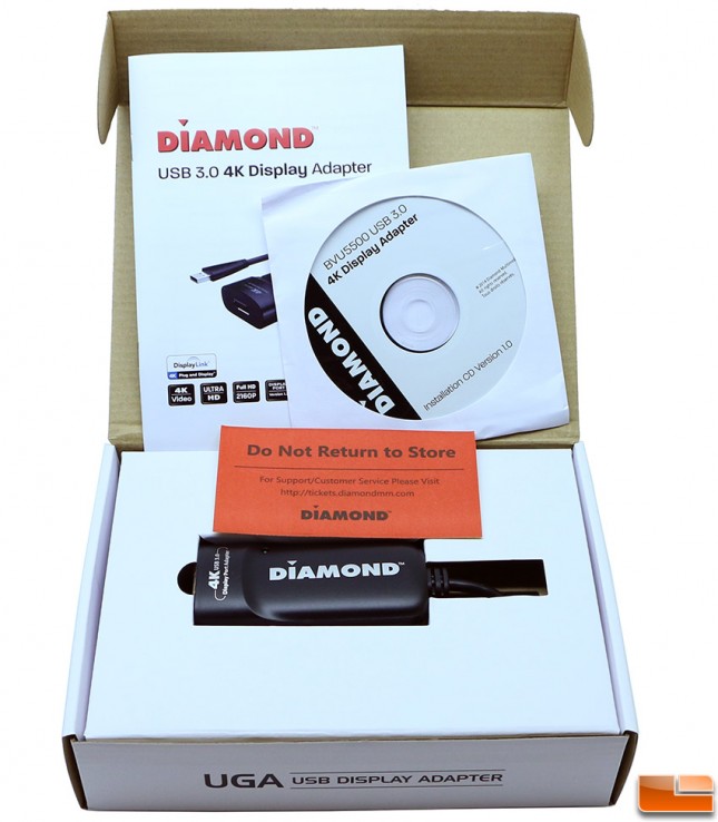 Diamond BVU5500 Bundle