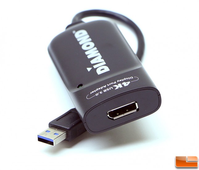 Diamond USB 3.0 to DisplayPort 4K  adapter