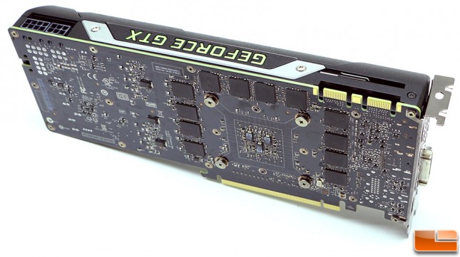 NVIDIA GeForce GTX Titan X Back