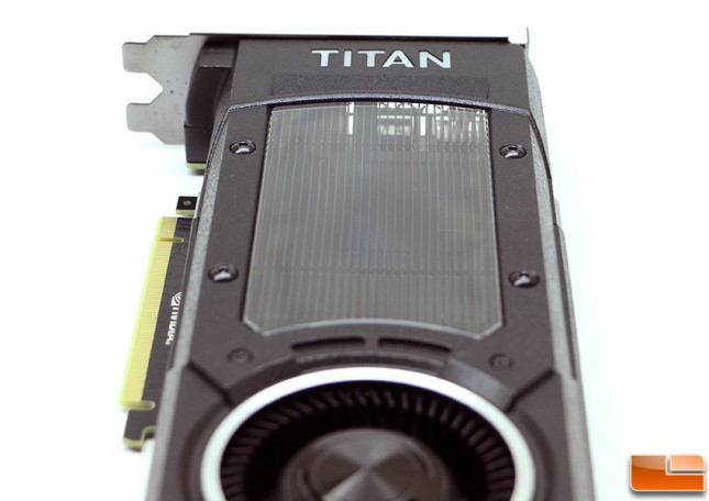 GeForce GTX Titan X GPU Cooler