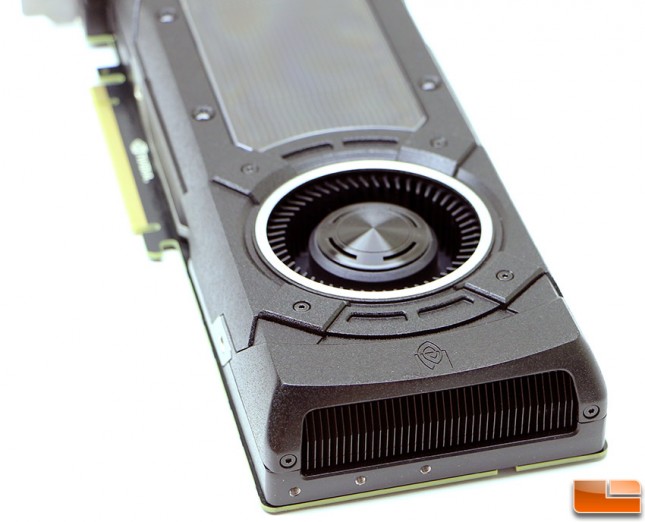 GeForce GTX Titan X GPU Cooler