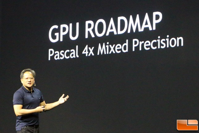 gpu roadmap pascal