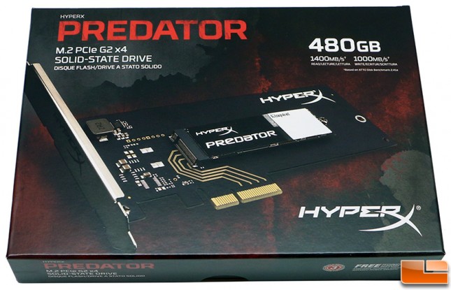 HyperX Predator PCIe SSD