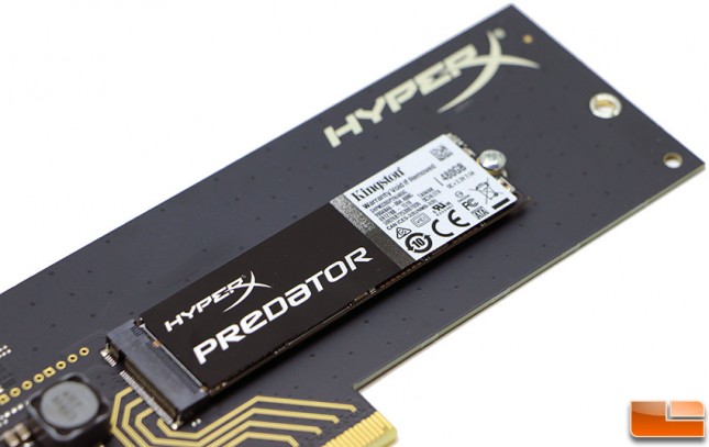 HyperX Predator PCIe SSD 480GB