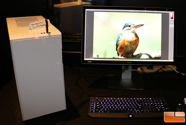 Intel Iris PRO Broadwell Powering 5K Display