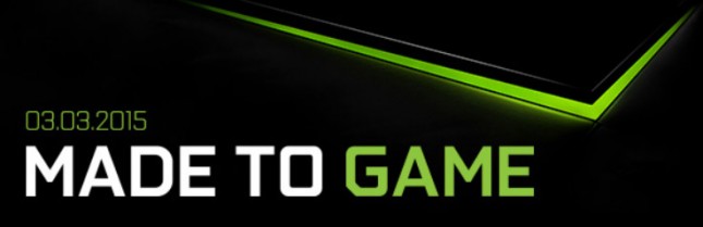 NVIDIA Made To Game