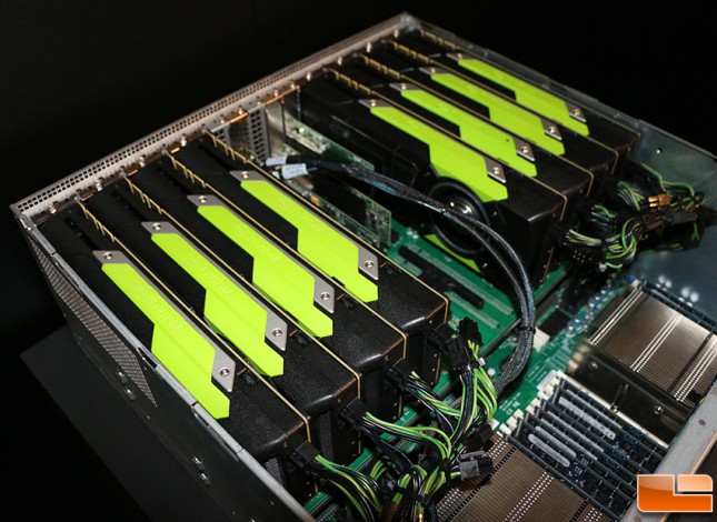 NVIDIA Quadro M6000 8 Cards