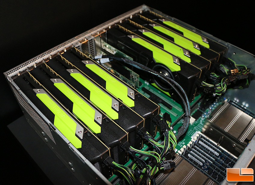 $50,000 NVIDIA VCA with 8 Quadro M6000 Cards for Rendering Images - Legit R...