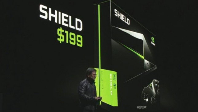 NVIDIA Made To Game SHIELD