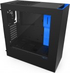 Black & Blue NZXT S340