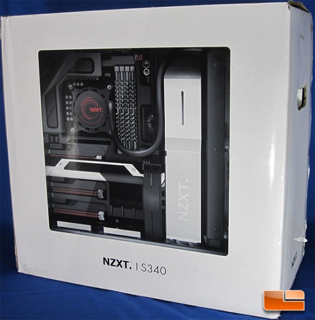 NZXT S340 Retail Packaging