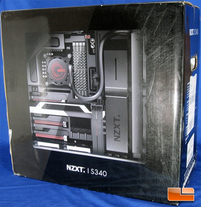 NZXT S340 Retail Packaging