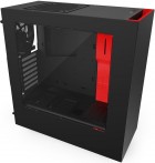 Black & Red NZXT S340
