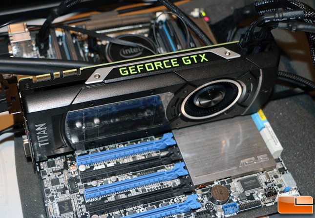 GeForce GTX Titan X Test System