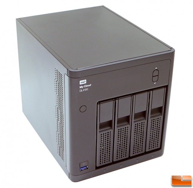 WD My Cloud DL4100 Business NAS