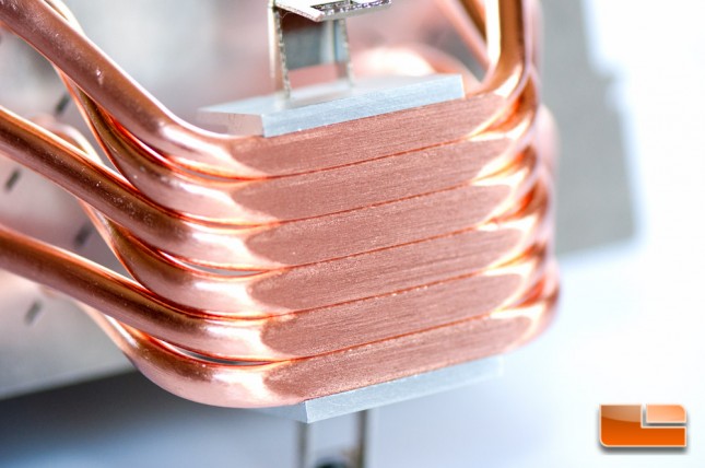 Cooler Master Hyper 612 V2 Heat Pipes