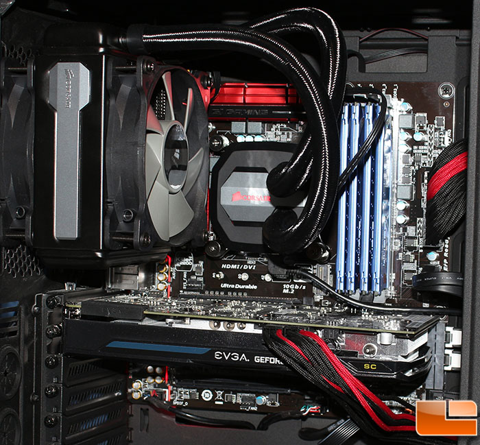 Corsair Hydro Series AIO Liquid Cooler Review