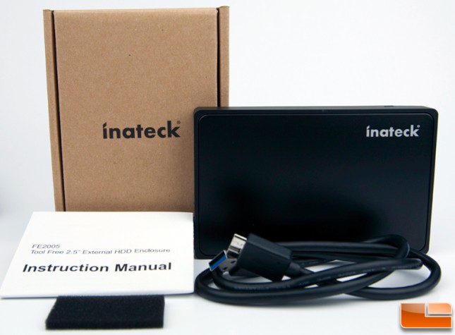Inateck FE2005 Contents