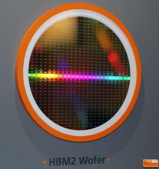 HBM2 Wafer