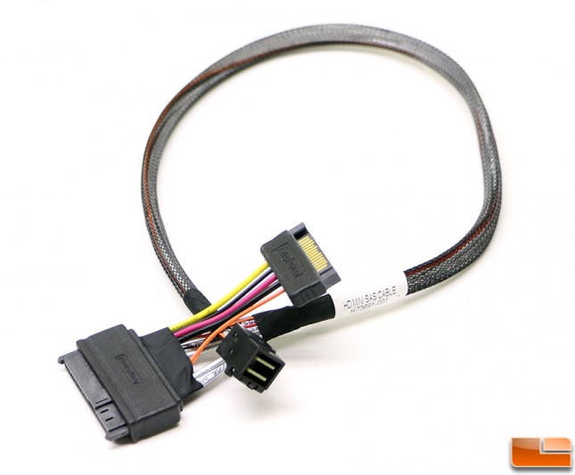 Intel HD MINI SAS Cable