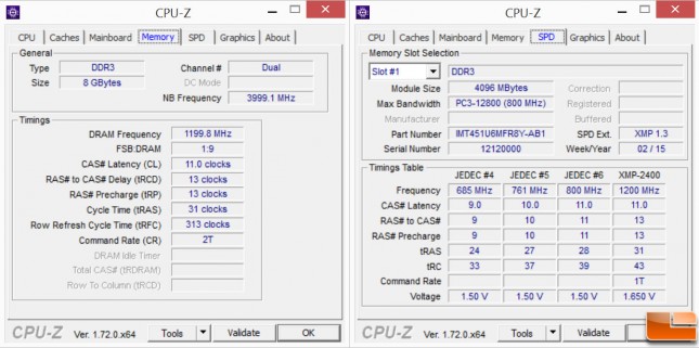 KLEVV-NEO-DDR3-CPUz-Memory