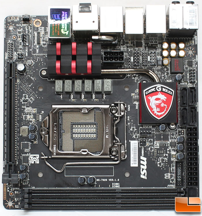 MSI Gaming AC Motherboard