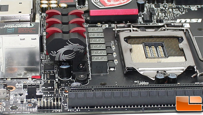 Kvinde talent få øje på MSI Z97I Gaming AC mITX Motherboard