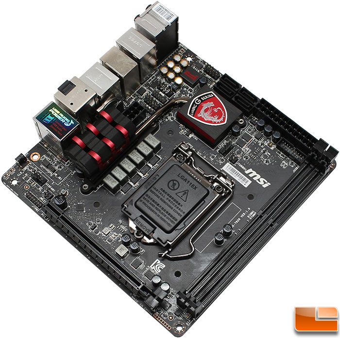 MSI Gaming AC Motherboard