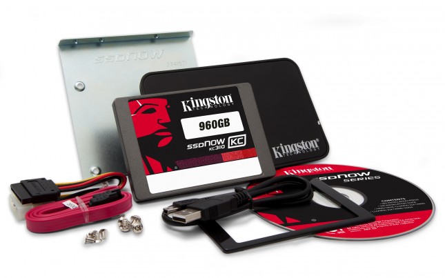 Kingston KC310 960GB SSD