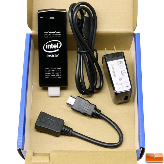 Intel Compute Stick STCK1A32WFC