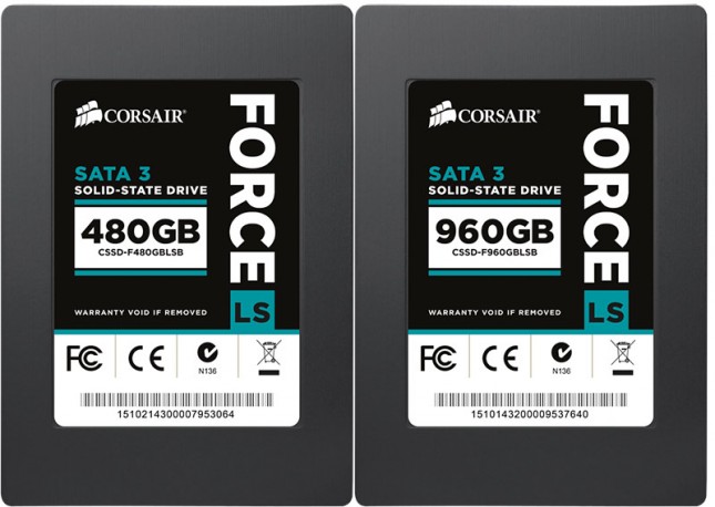 Corsair Force LS 960GB and 480GB