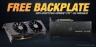 Free EVGA Backplate