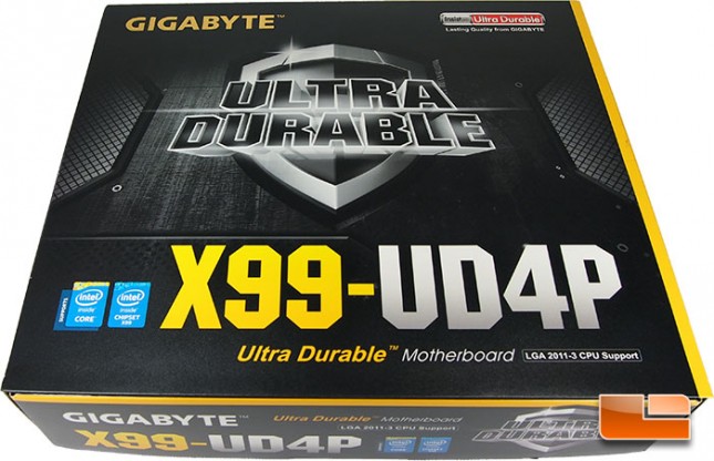 GIGABYTE X99-UD4P Retail Packaging