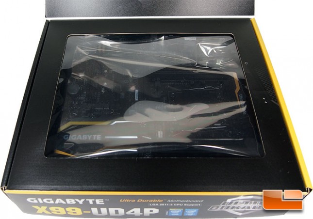 GIGABYTE X99-UD4P Retail Packaging