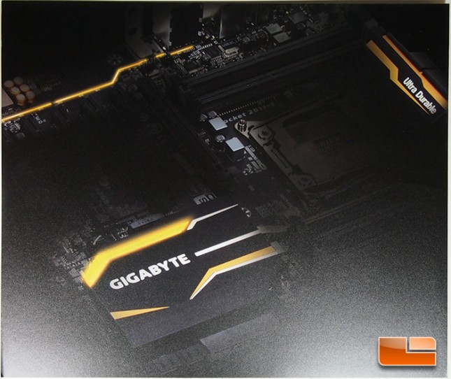 GIGABYTE X99-UD4P Retail Packaging