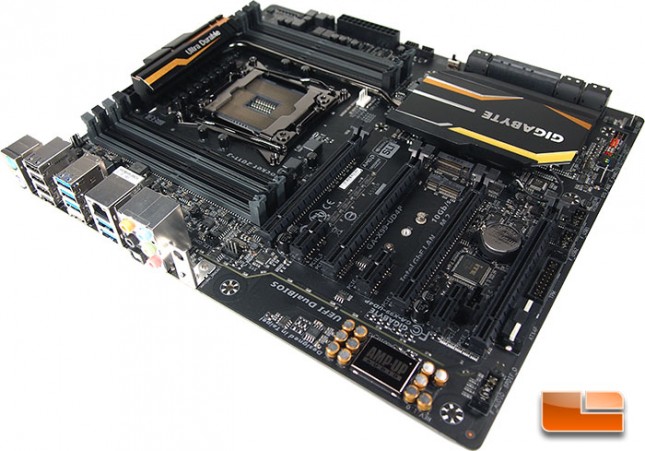 GIGABYTE GA-X99-UD4P Motherboard Review