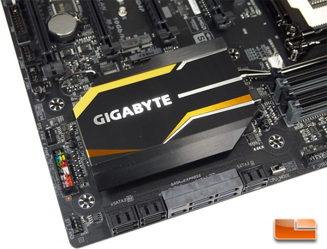 GIGABYTE X99-UD4P SATA Ports