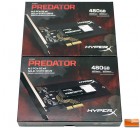 HyperX Predator 480GB PCIe SSD RAID