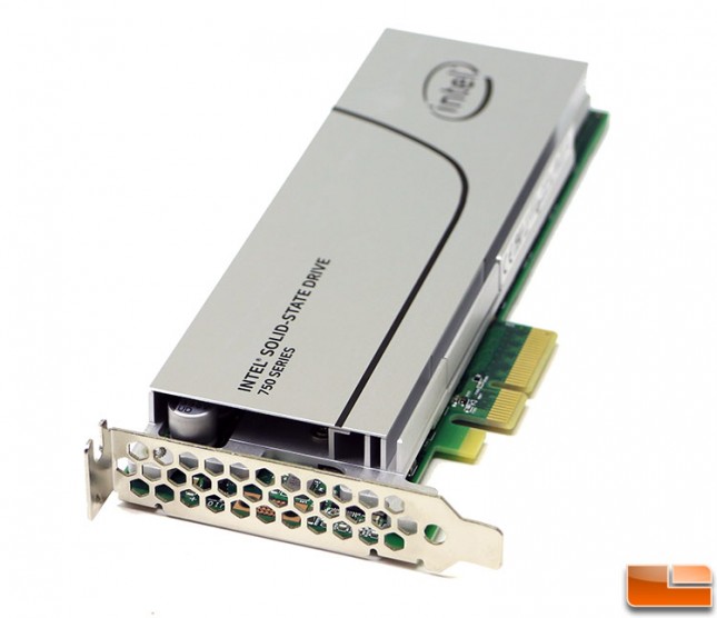 Intel SSD 750 NVMe PCIe SSD