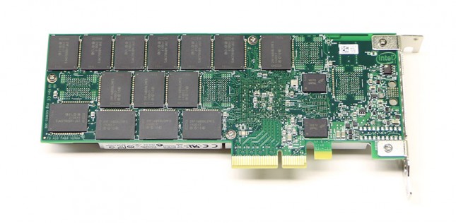 Intel SSD 750 NVMe PCIe SSD Back