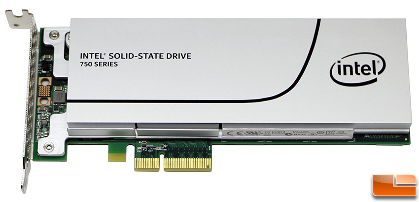 Gør det godt dramatiker udslettelse Intel SSD 750 NVMe PCIe SSD Review - Legit Reviews