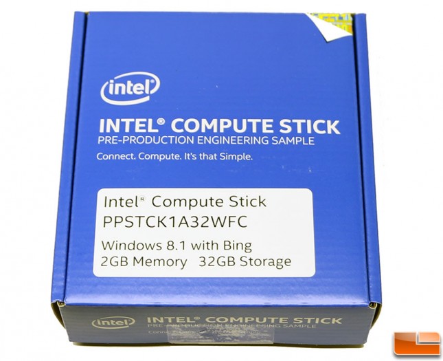 Intel Compute Stick Box